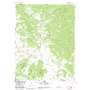 Observatory Rock USGS topographic map 39105c6