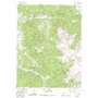 Keystone USGS topographic map 39105e8