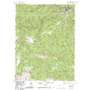 Idaho Springs USGS topographic map 39105f5
