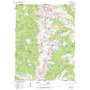 East Portal USGS topographic map 39105h6
