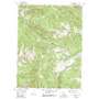 Crooked Creek Pass USGS topographic map 39106d6