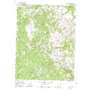 Bull Mountain USGS topographic map 39107a4