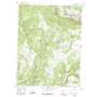 Meadow Creek Lake USGS topographic map 39107g5