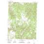 Triangle Park USGS topographic map 39107g6