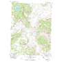 Trappers Lake USGS topographic map 39107h2