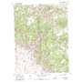 Corcoran Peak USGS topographic map 39108c5
