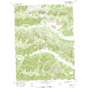 The Saddle USGS topographic map 39108d4