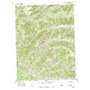 Middle Dry Fork USGS topographic map 39108d5