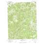 Garvey Canyon USGS topographic map 39108d6