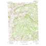 Forked Gulch USGS topographic map 39108e1