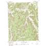 Calf Canyon USGS topographic map 39108e6