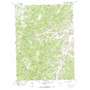Texas Mountain USGS topographic map 39108g7