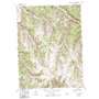 Greasewood Gulch USGS topographic map 39108h2