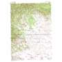 Calf Canyon USGS topographic map 39109a5