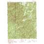 Floy Canyon North USGS topographic map 39109b7