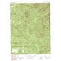 Bobby Canyon North USGS topographic map 39109b8