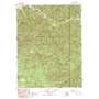 Lion Canyon USGS topographic map 39109c8
