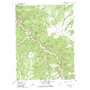 Pine Spring Canyon USGS topographic map 39109e4