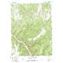 Burnt Timber Canyon USGS topographic map 39109f2