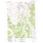 Buck Camp Canyon USGS topographic map 39109g4