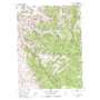 Weaver Ridge USGS topographic map 39109h1