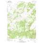 Cow Flats USGS topographic map 39110c6