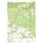 Twin Hollow USGS topographic map 39110f2