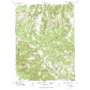 Mount Bartles USGS topographic map 39110f4