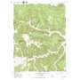 Wood Canyon USGS topographic map 39110g4