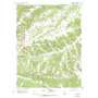 Lance Canyon USGS topographic map 39110h5