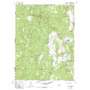 Woods Lake USGS topographic map 39111a5
