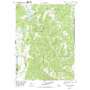 Candland Mountain USGS topographic map 39111e2