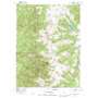 Huntington Reservoir USGS topographic map 39111e3