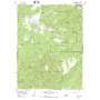 Mill Fork USGS topographic map 39111h3