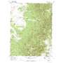 Coffee Peak USGS topographic map 39112a2