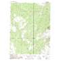 Harding USGS topographic map 39112c4