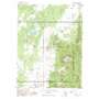 Oak City North USGS topographic map 39112d3