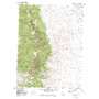 Goshute Canyon USGS topographic map 39113h7