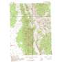 Ward Mountain USGS topographic map 39114a8