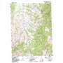 Cleve Creek Baldy USGS topographic map 39114c6