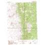Third Butte East USGS topographic map 39114d3