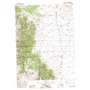 Silver Canyon USGS topographic map 39114f5