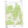 Weaver Canyon USGS topographic map 39114g1
