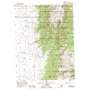 Schellbourne USGS topographic map 39114g6