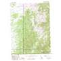 Baldy Peak USGS topographic map 39114h4