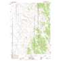 Dickenson Well USGS topographic map 39115e3