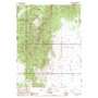 Bellevue Peak USGS topographic map 39116c1