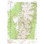 South Shoshone Peak USGS topographic map 39117a5