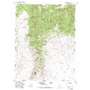 Camp Creek Canyon USGS topographic map 39117d8