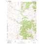 Vigus Butte Ne USGS topographic map 39117f1